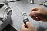 Olight U1 Pro Utility Knife with Folding Screwdriver - Carbon Black Fiber