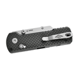 Olight U1 Pro Utility Knife with Folding Screwdriver - Carbon Black Fiber