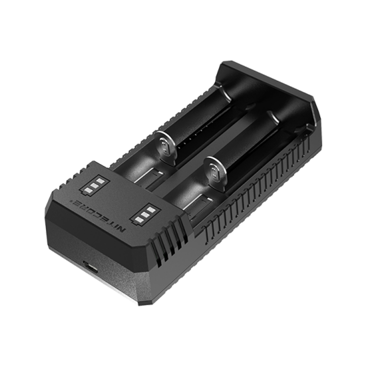 NITECORE UI2 2 Slot USB-C Battery Charger for 21700, 18650 etc