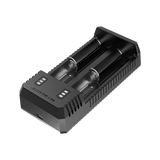 NITECORE UI2 2 Slot USB-C Battery Charger for 21700, 18650 etc