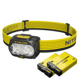 Nitecore UT27 MCT Pro 800 lumen 3 Color Temperatures Running Headlamp