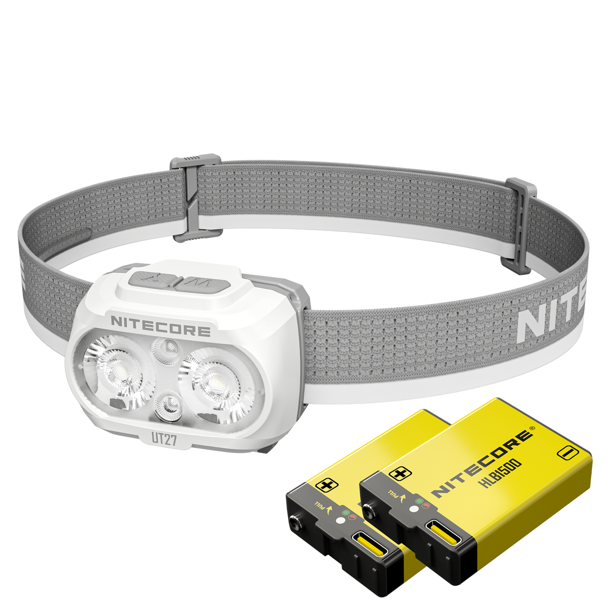 Nitecore UT27 MCT Pro 800 lumen 3 Color Temperatures Running Headlamp