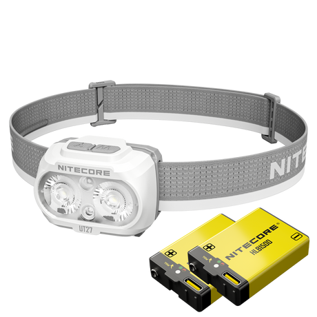 Nitecore UT27 MCT Pro 800 lumen 3 Color Temperatures Running Headlamp