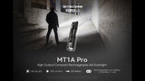 Nitecore MT1A Pro 800 Lumen Rechargeable EDC Flashlight