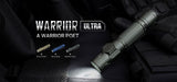 Olight Warrior Ultra 2500 Lumen Rechargeable Tactical Flashlight