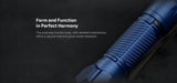 Olight Warrior Ultra 2500 Lumen Rechargeable Tactical Flashlight