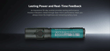 Olight Warrior Ultra 2500 Lumen Rechargeable Tactical Flashlight