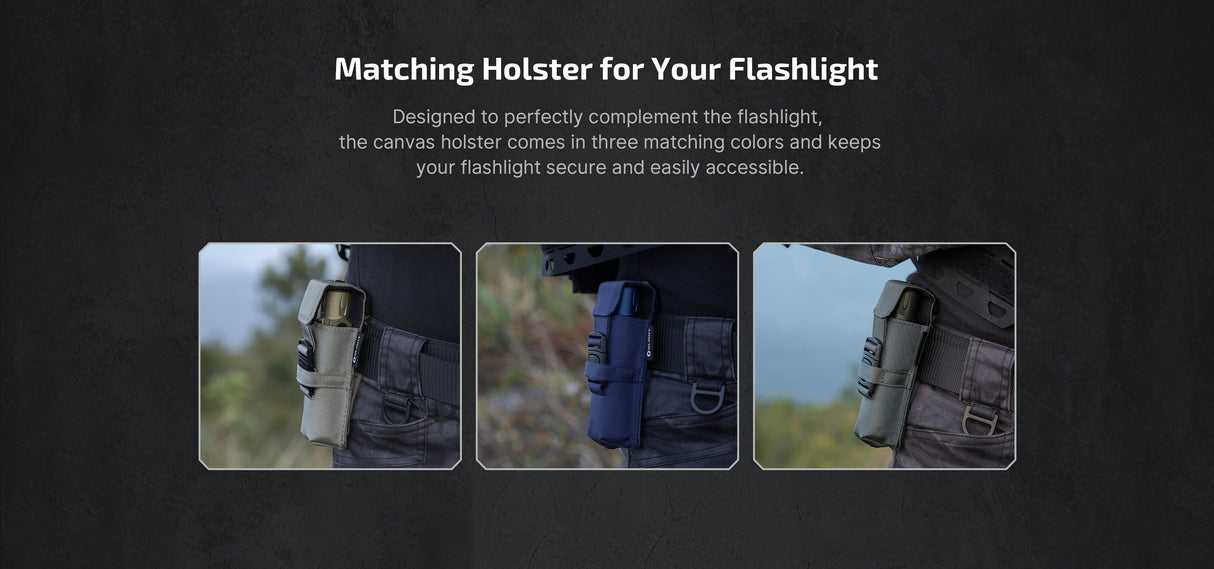 Olight Warrior Ultra 2500 Lumen Rechargeable Tactical Flashlight