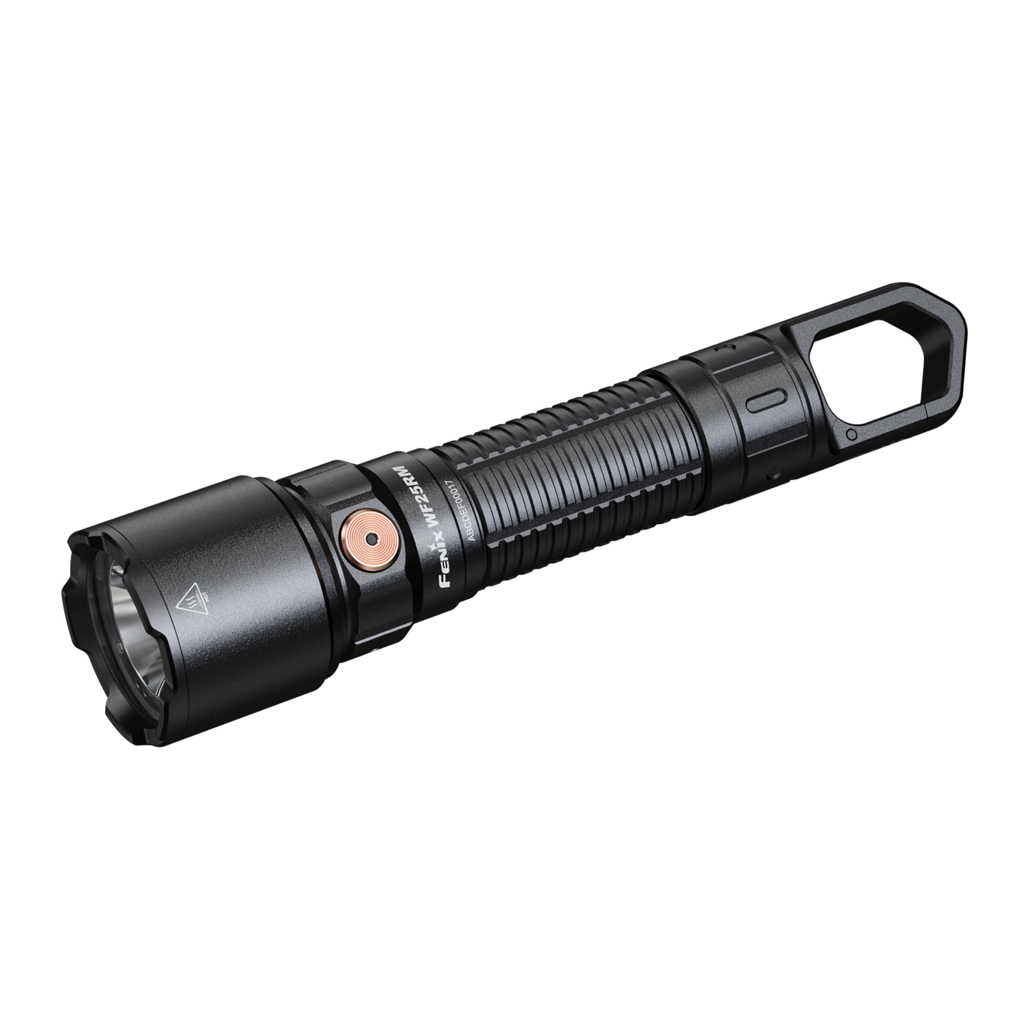 fenix flashlight dims Fenix WF25RM 3000 Lumen Rechargeable Flashlight with UV Light and Charging Cradle