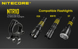 NITECORE NTR10 Tactical Clip-on Ring for Tactical Flashlights