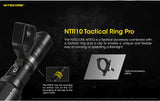 NITECORE NTR10 Tactical Clip-on Ring for Tactical Flashlights