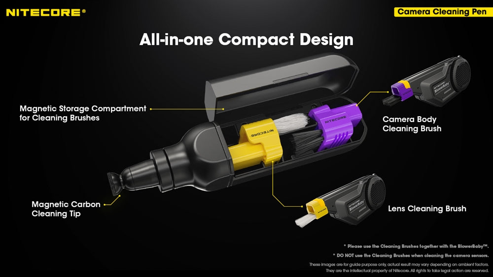 Nitecore Blowerbaby Camera Cleaning Pen