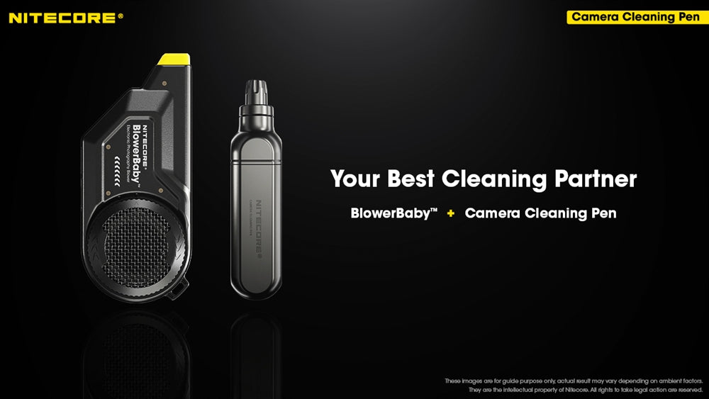 Nitecore Blowerbaby Camera Cleaning Pen