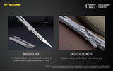 NITECORE NTK07 Titanium Knife