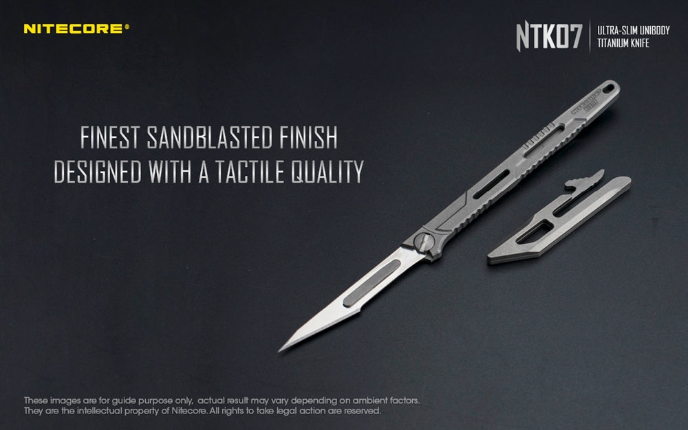 NITECORE NTK07 Titanium Knife