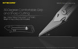 NITECORE NTK10 Titanium Utility Knife