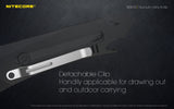 NITECORE NTK10 Titanium Utility Knife