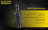 NITECORE NTH10 Hard Holster for 1 inch Diameter Flashlights