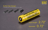 NITECORE NL1834 3400mAh High Capacity 18650 Rechargeable Battery