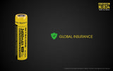 NITECORE NL1834 3400mAh High Capacity 18650 Rechargeable Battery