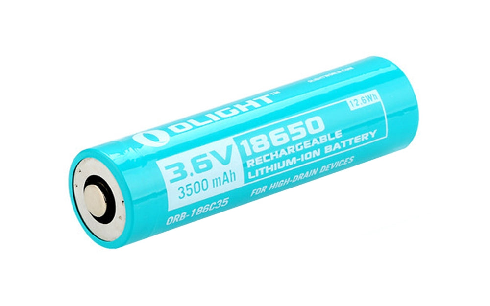 186C35 Rechargeable Battery S2R H2R S30R Baton Pro Warrior Mini Lights