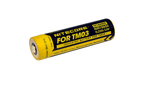 Nitecore 18650 Rechargeable Battery NI18650D