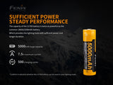 Fenix ARB-L21-5000 5000mAh 21700 Battery