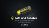 Nitecore NL1410 1000mAh Rechargeable 14500 Battery