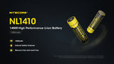 Nitecore NL1410 1000mAh Rechargeable 14500 Battery