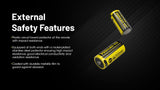 Nitecore NL169R 950mAh USB-C Rechargeable 16340 Battery