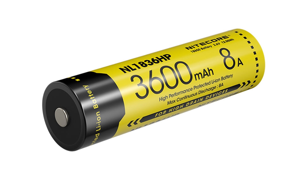 Nitecore NL1836HP Rechargeable Li-ion Battery