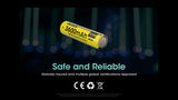 Nitecore NL1836R 3600mAh USB-C Rechargeable 18650 Battery