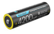 NITECORE NL2142LTP Cold Weather 21700 Battery