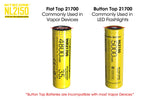 NITECORE NL2150 21700 5000mAh Rechargeable Li-ion Battery