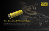 NITECORE NL2150 21700 5000mAh Rechargeable Li-ion Battery