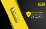 NITECORE NL2150 21700 5000mAh Rechargeable Li-ion Battery