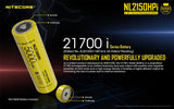 Nitecore NL2150HPI 5000mAh Rechargeable Battery