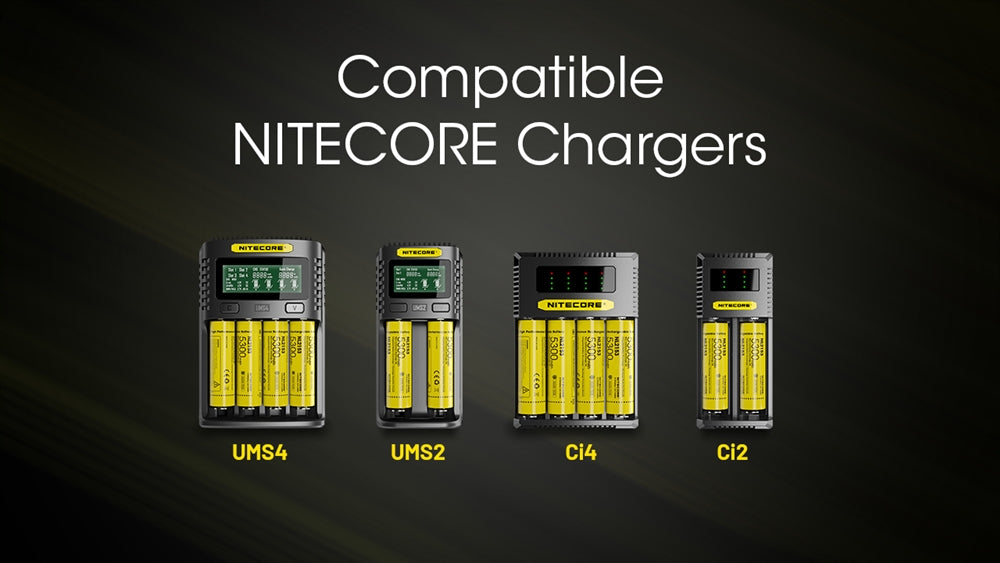 Nitecore NL2153 5300mAh Rechargeable 21700 Battery