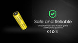 Nitecore NL2153 5300mAh Rechargeable 21700 Battery