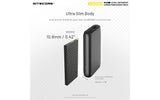 NITECORE NB10000 Gen 2 QC USB/USB-C Dual Port 10000mAh Power Bank