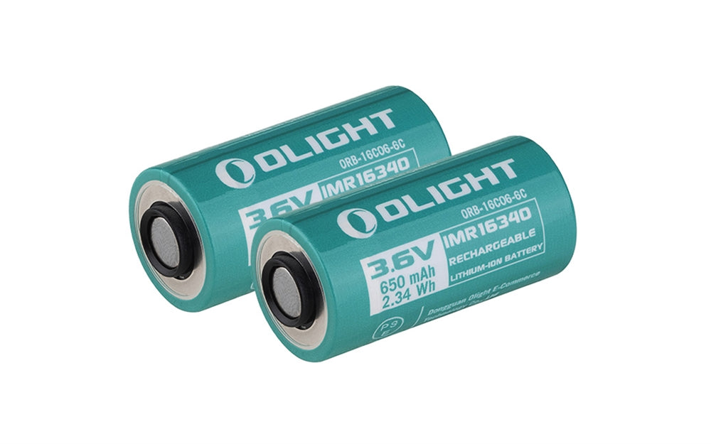 16C06 6C Rechargeable Batteries Baton 4 Baton 3 Perun 2 Mini Perun Mini