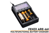 Fenix ARE-A4 4-Slot Li-ion Smart Battery Charger