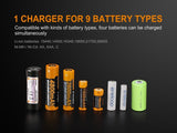 Fenix ARE-A4 4-Slot Li-ion Smart Battery Charger