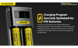 Nitecore Ci2 Dual Slot Universal Battery Charger