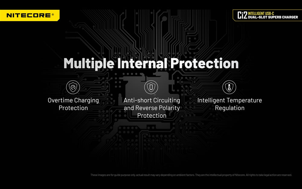 Nitecore Ci2 Dual Slot Universal Battery Charger
