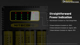 Nitecore Ci4 Four Slot Universal Battery Charger