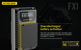 NITECORE FX1 Digital USB Travel Battery Charger for Fujifilm NP-W126 and NP-W126S Batteries