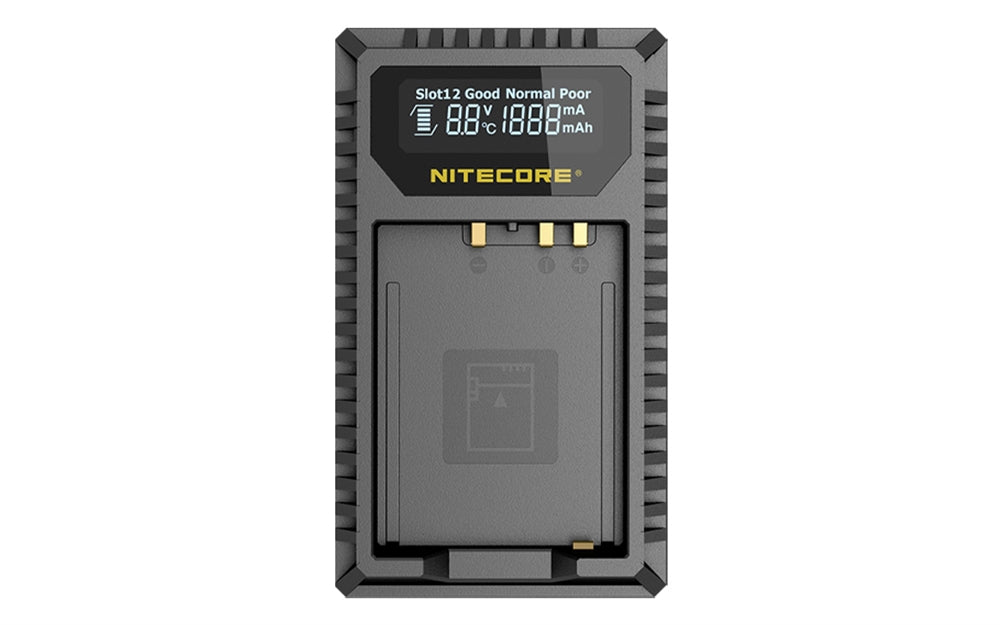 NITECORE FX1 Charger for Fujifilm NP-W126, NP-W126S Battery