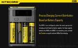 NiteCore NEW i4 Intellicharger Universal Charger for 18650 RCR123A 17650 17670 14500 AA AAA and more