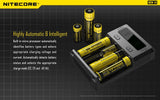 NiteCore NEW i4 Intellicharger Universal Charger for 18650 RCR123A 17650 17670 14500 AA AAA and more